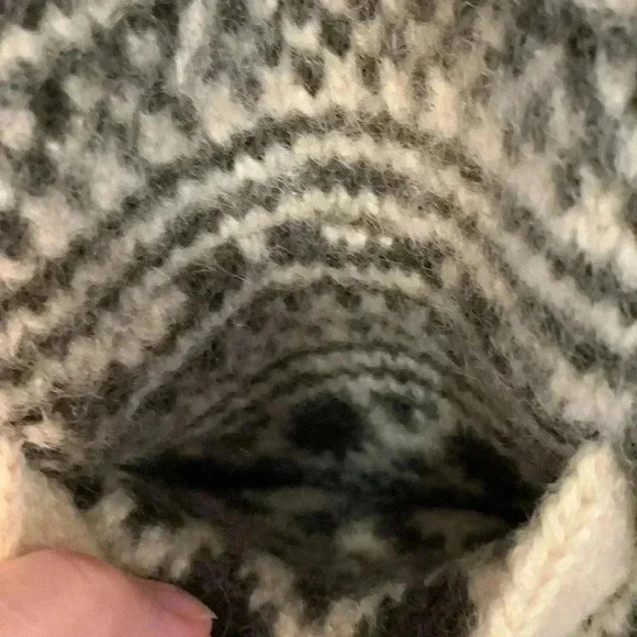 Source unknown gorgeous, unique Cardigan with two front pockets - Picture 8 of 8